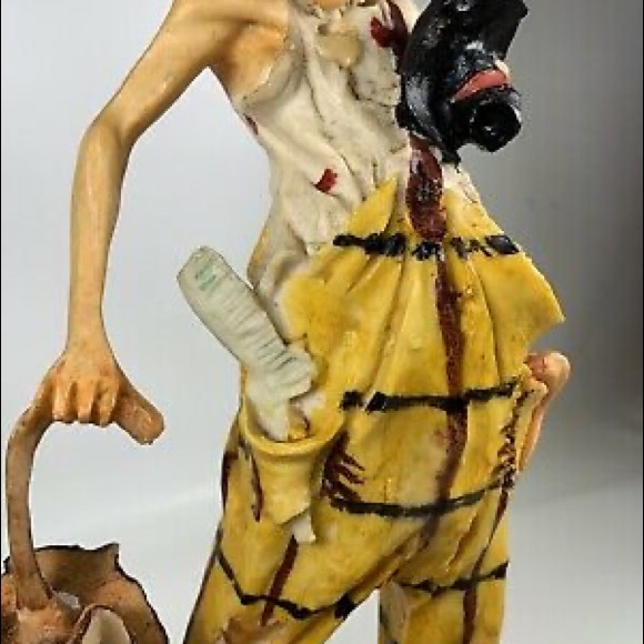 Rare VTG PUCCI CLOWN WITH UMBRELLA - Picture 6 of 12